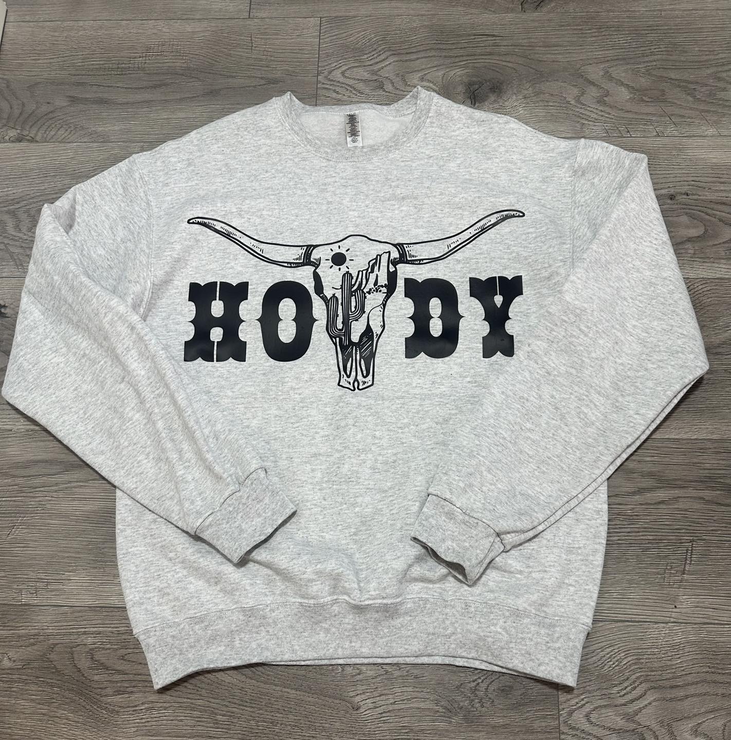 Howdy Crewneck