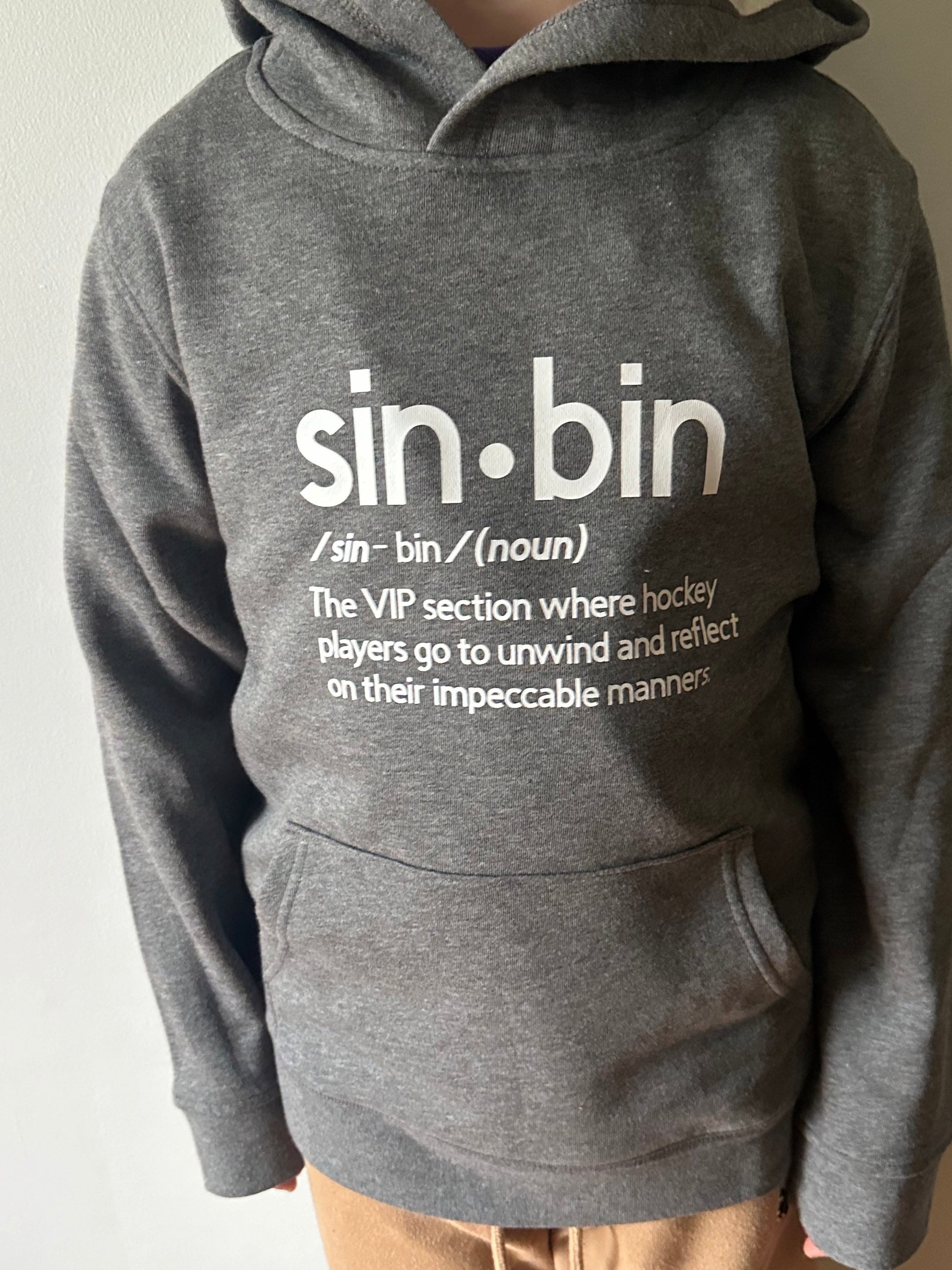 Youth Sin Bin Hoodie image 1
