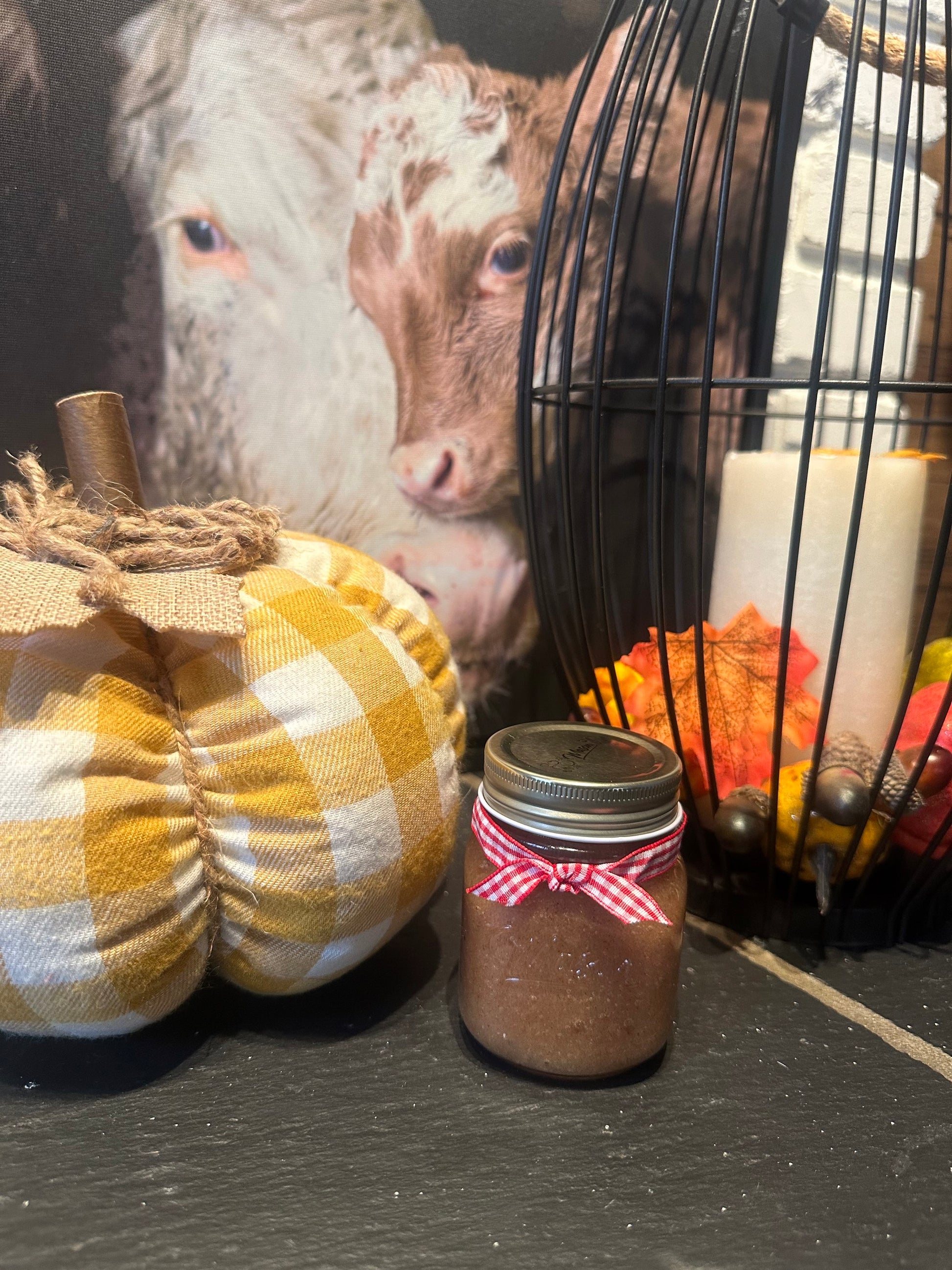 Pumpkin Spice Sugar Scrub image 0
