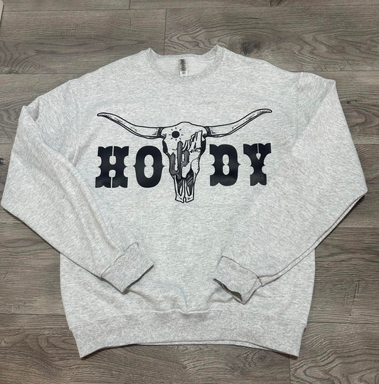 Howdy Crewneck