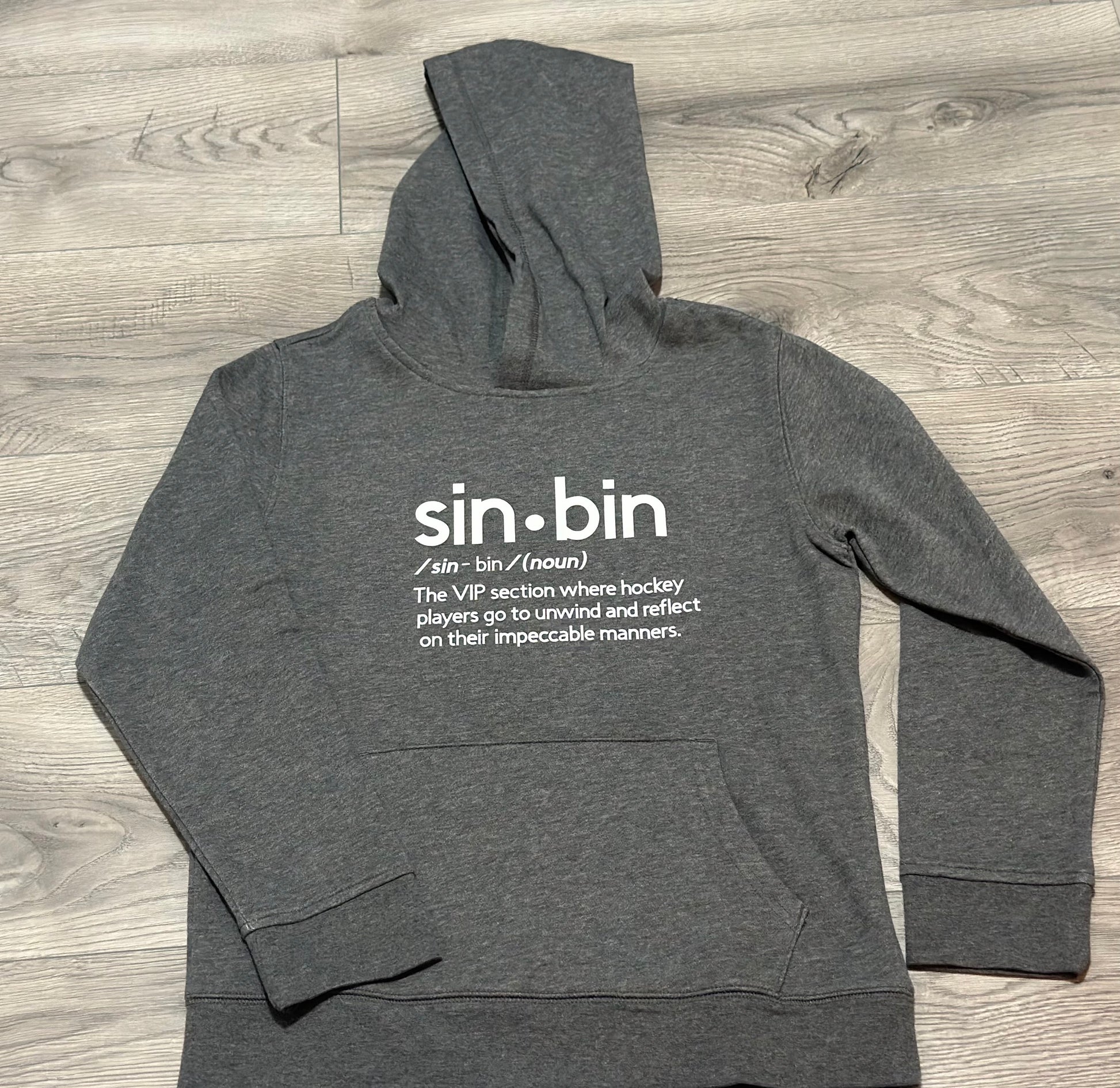 Youth Sin Bin Hoodie image 0
