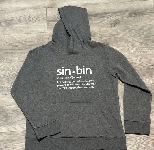Youth Sin Bin Hoodie image 0