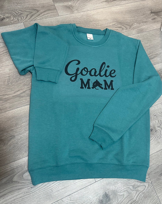 Goalie Mom Sweatshirt image 0