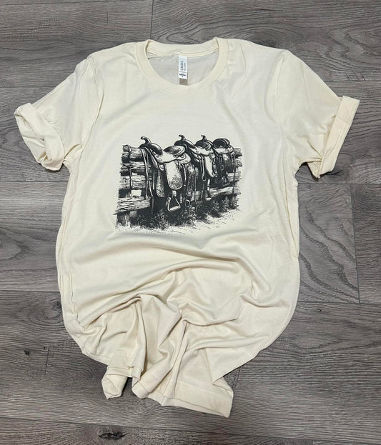Saddle T-Shirt